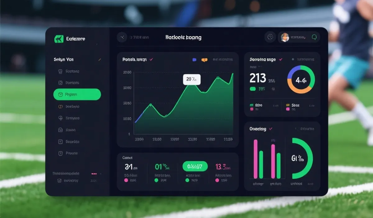 sports data visualization