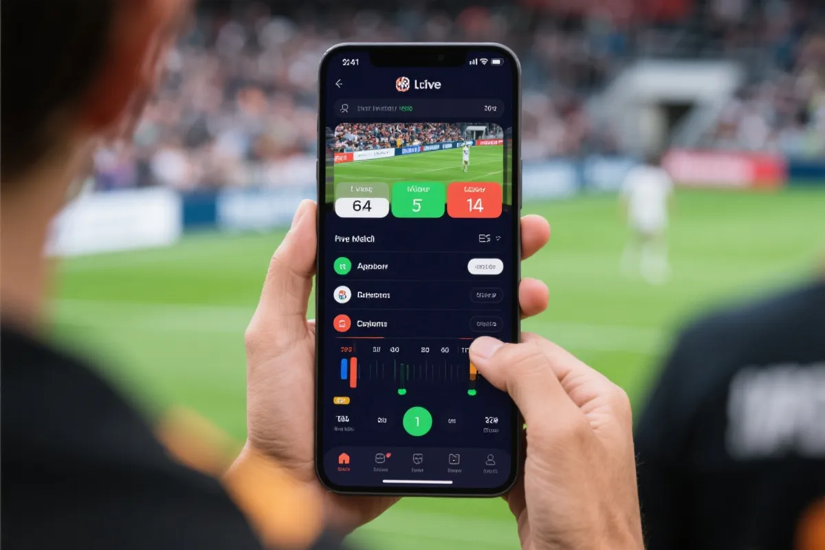 体育App界面预览2